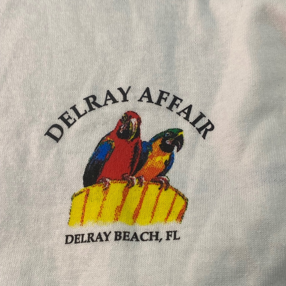 Delray Affair Tshirt FINAL Must Go $12